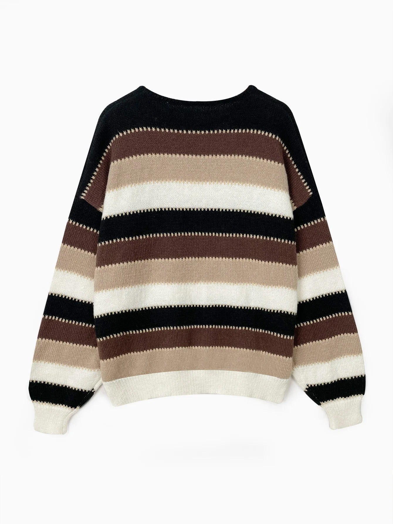 LM | Striped knitted sweater