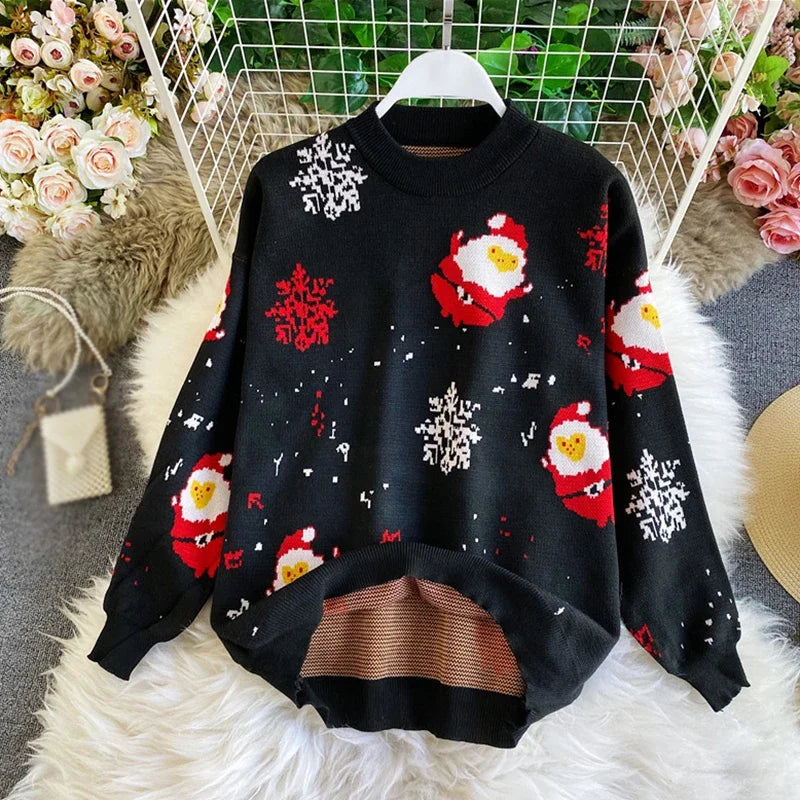 Timeless Vintage Style Jumper