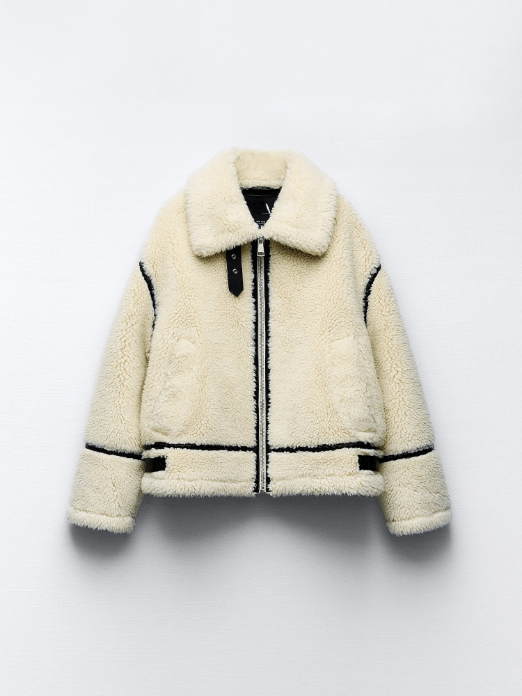 Gracefully Designed Jacket
