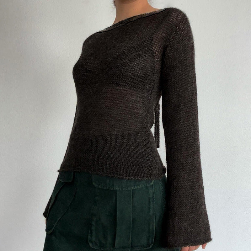 Timeless Vintage Style Jumper