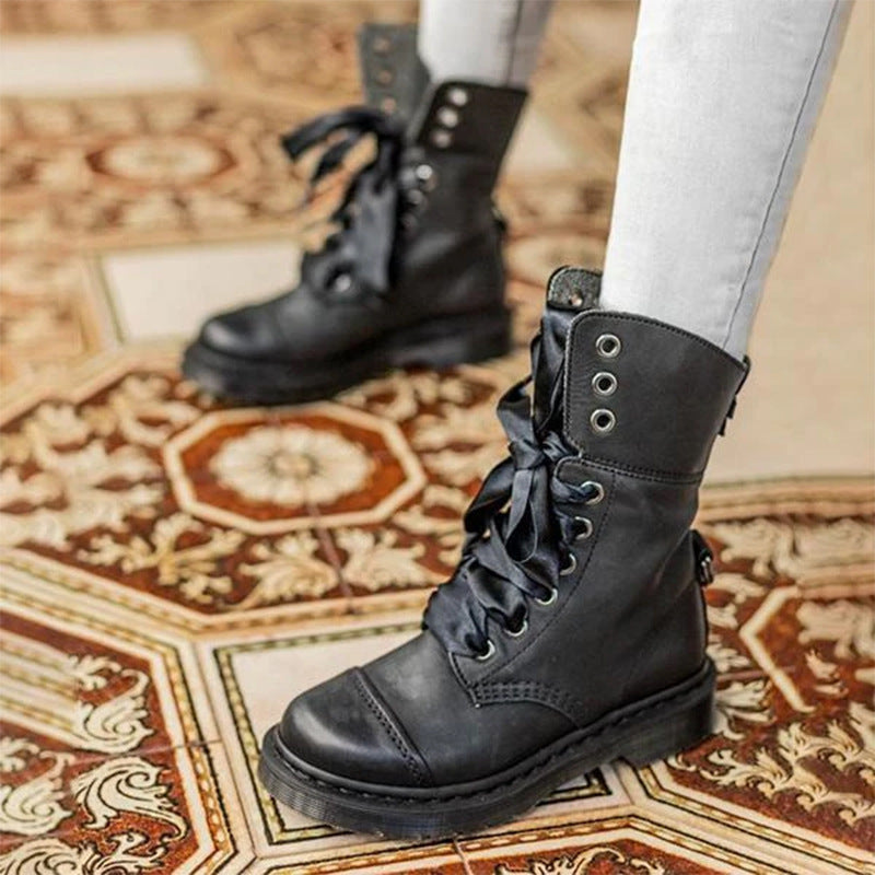 Vintage Inspired Orthopedic Boots
