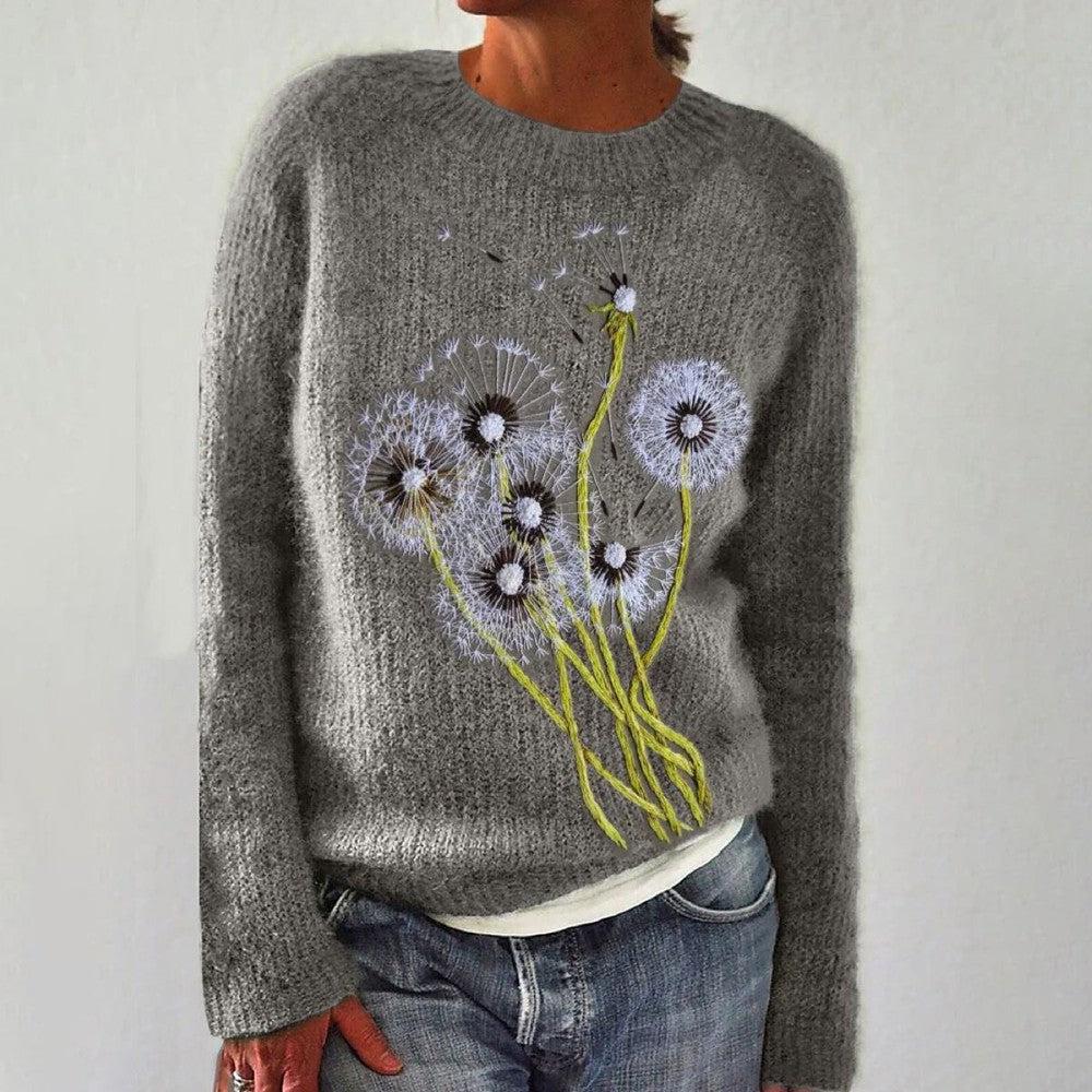 LM | Classic and fashionable winter sweater