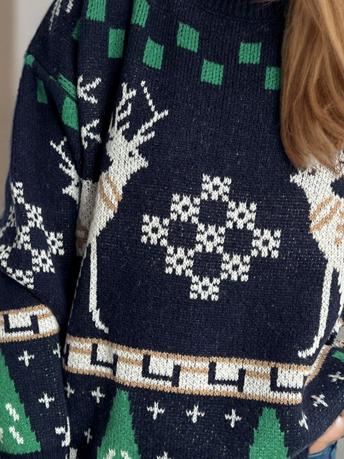 Timeless Vintage Style Jumper