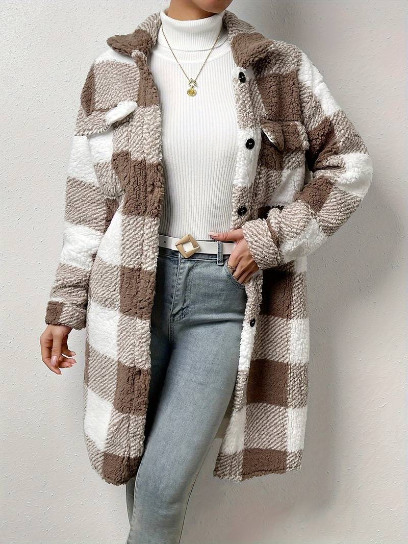 Ophélie | Fashionable and Minimalist winter Coat
