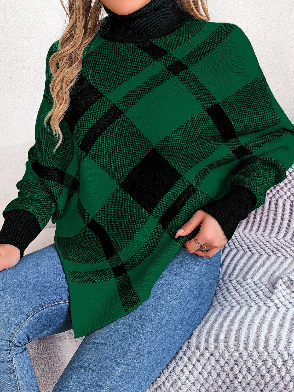 Timeless Vintage Style Jumper