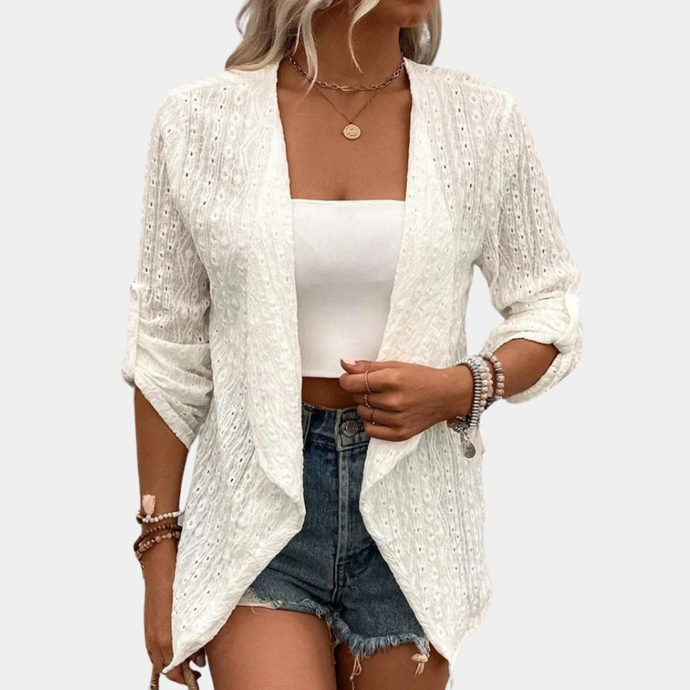LM | Airy summer blazer for women