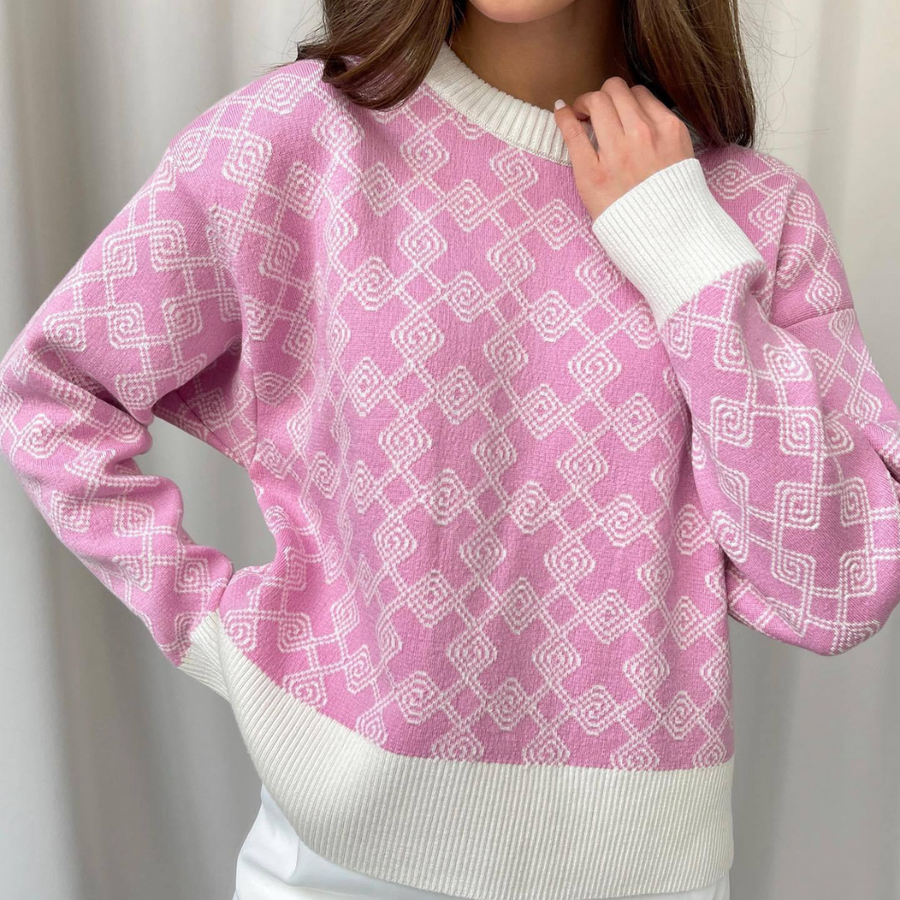 Gracefully Designed Jumper