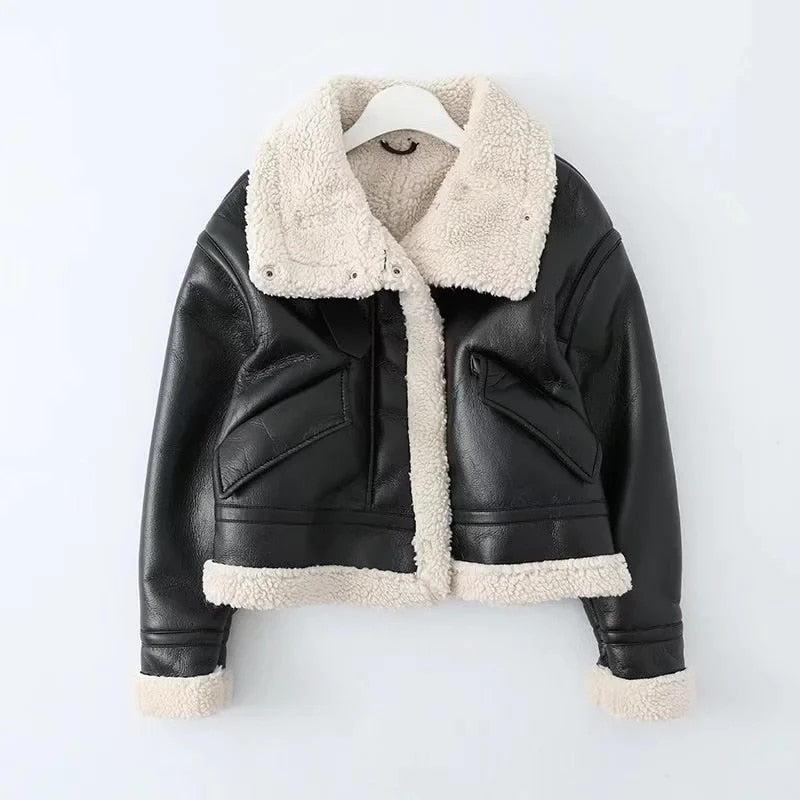 LM | Reed Jacket I Leather jacket for women