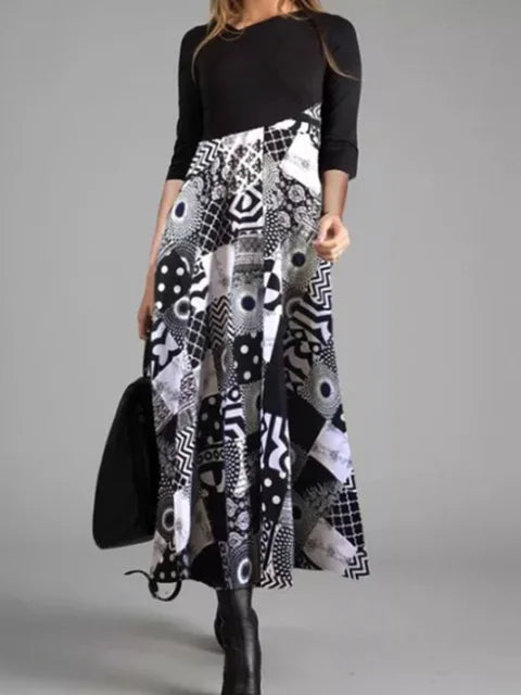 LM | Casual and Effortless Winter Dress