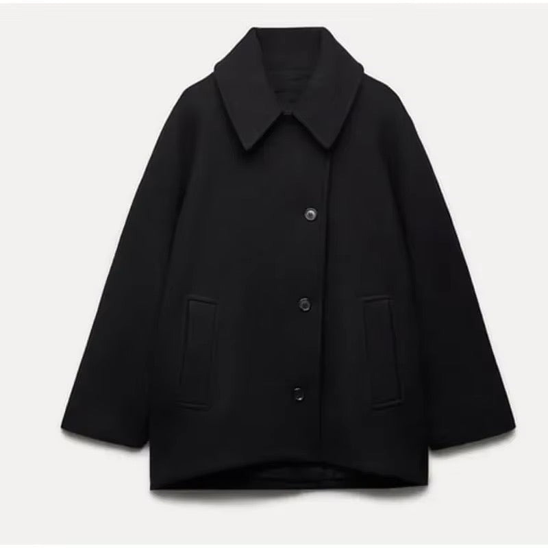 LM | Oversized wool coat