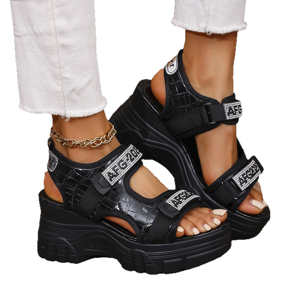 Chic Orthopedic Sandals with Unique Design