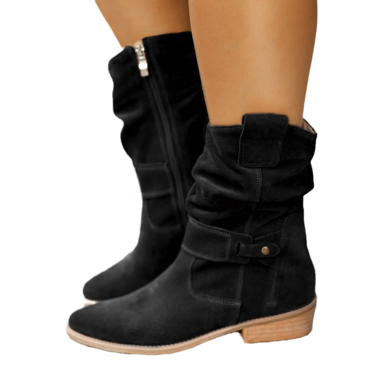 Graceful Orthopedic Boots for Modern Look