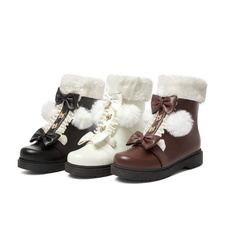 Vintage Inspired Orthopedic Boots