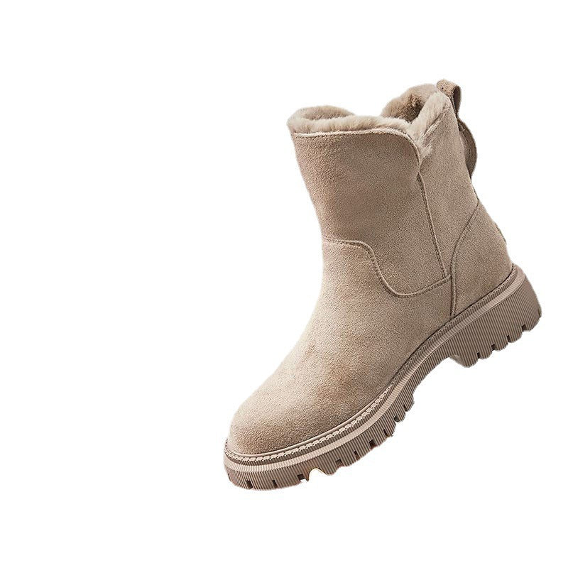 Classic Orthopedic Boots with Timeless Style