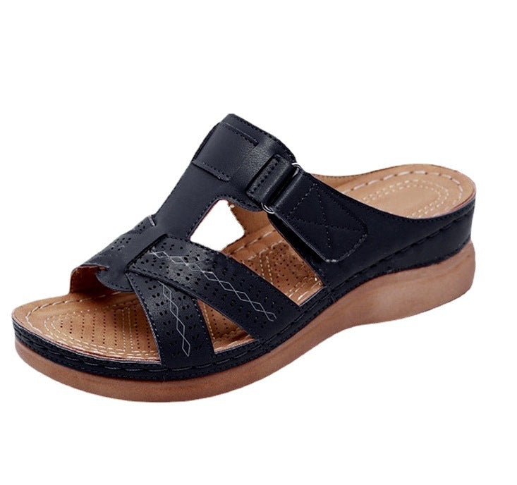 Classic Orthopedic Sandals with Timeless Style