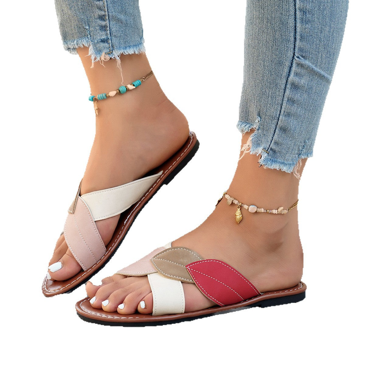 Chic Orthopedic Shoes with Unique Design