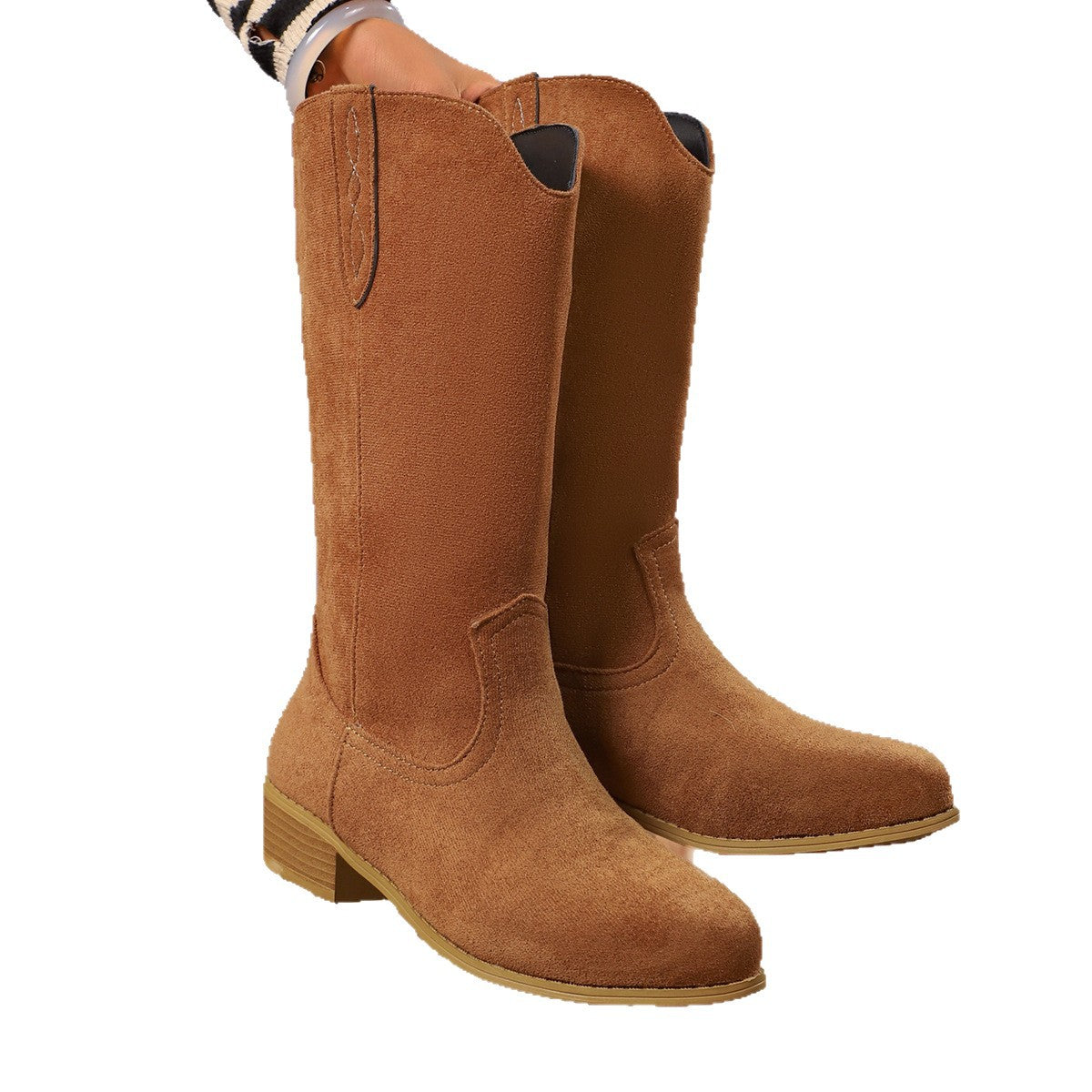 Chic Orthopedic Boots with Unique Design