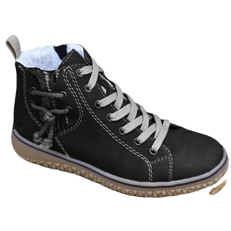 Vintage Inspired Orthopedic Boots