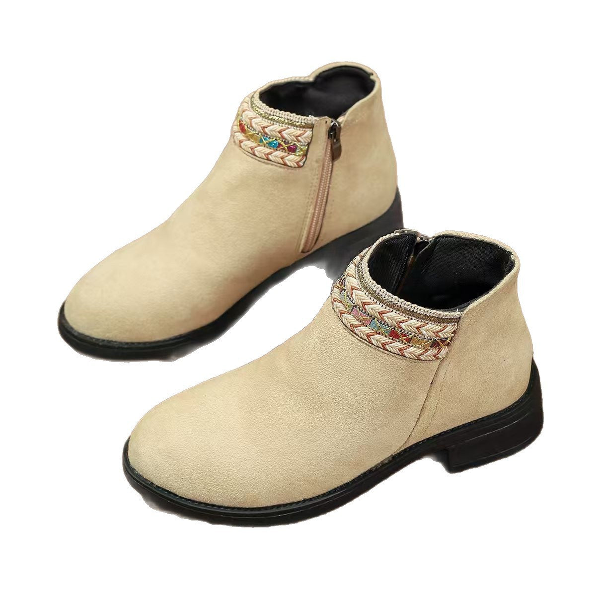Classic Orthopedic Boots with Timeless Style