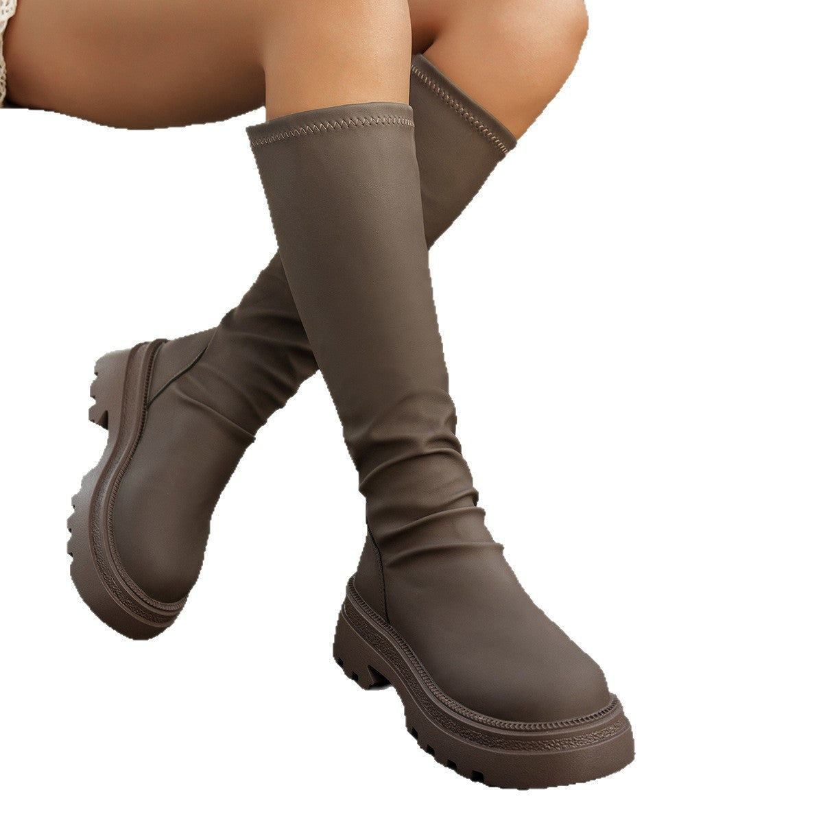 Graceful Orthopedic Boots for Modern Look