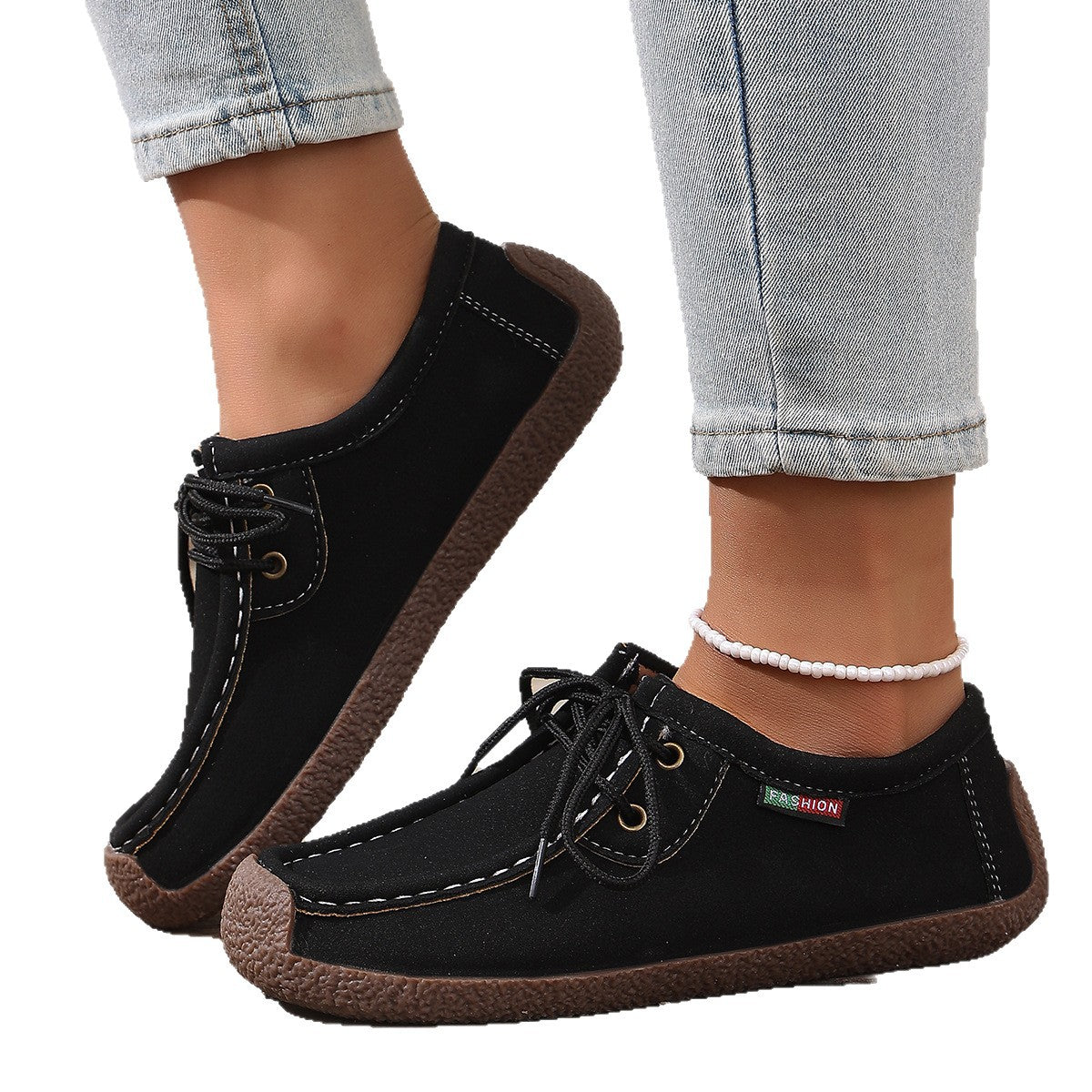 Classic Orthopedic Shoes with Timeless Style