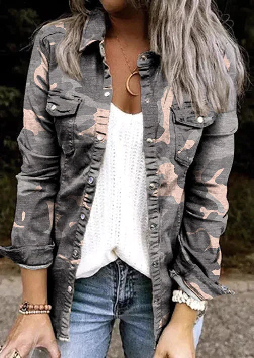 LM | fashionable summer coat