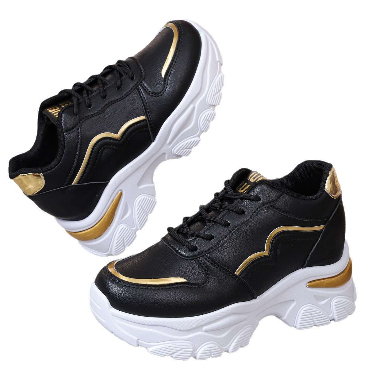 Chic Orthopedic Trainers with Unique Design