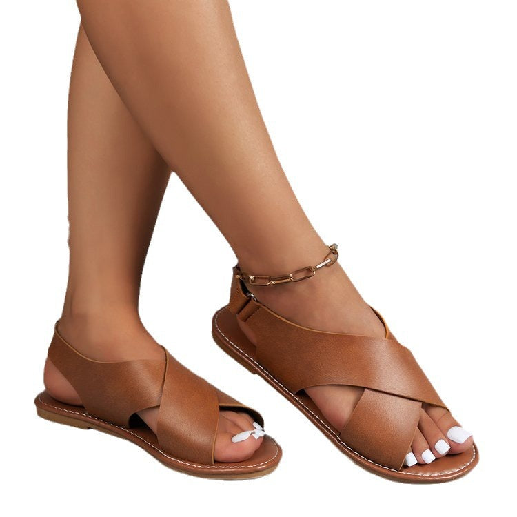 Classic Orthopedic Sandals with Timeless Style