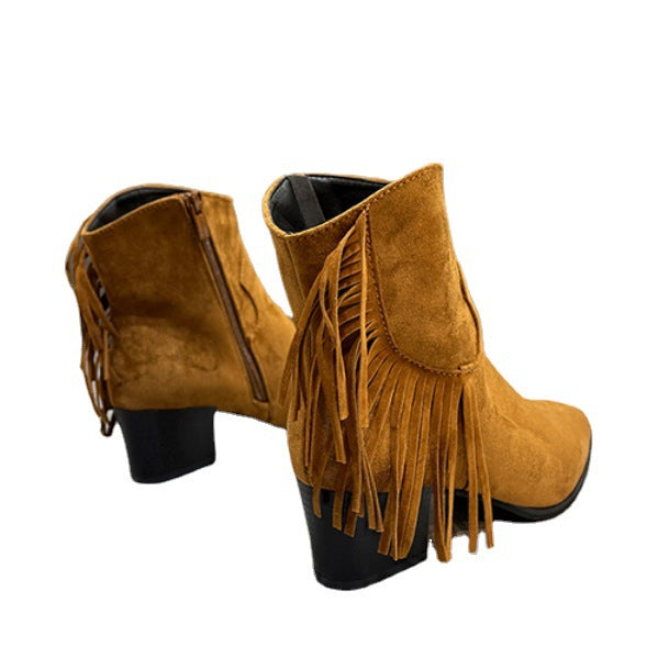 Chic Orthopedic Boots with Unique Design