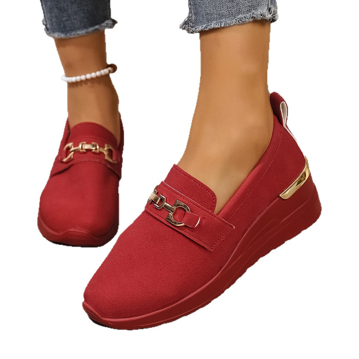 Classic Orthopedic Shoes with Timeless Style