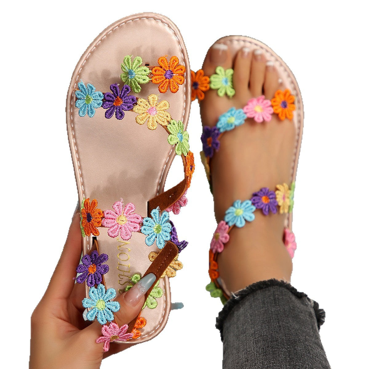 Graceful Orthopedic Sandals for Modern Look