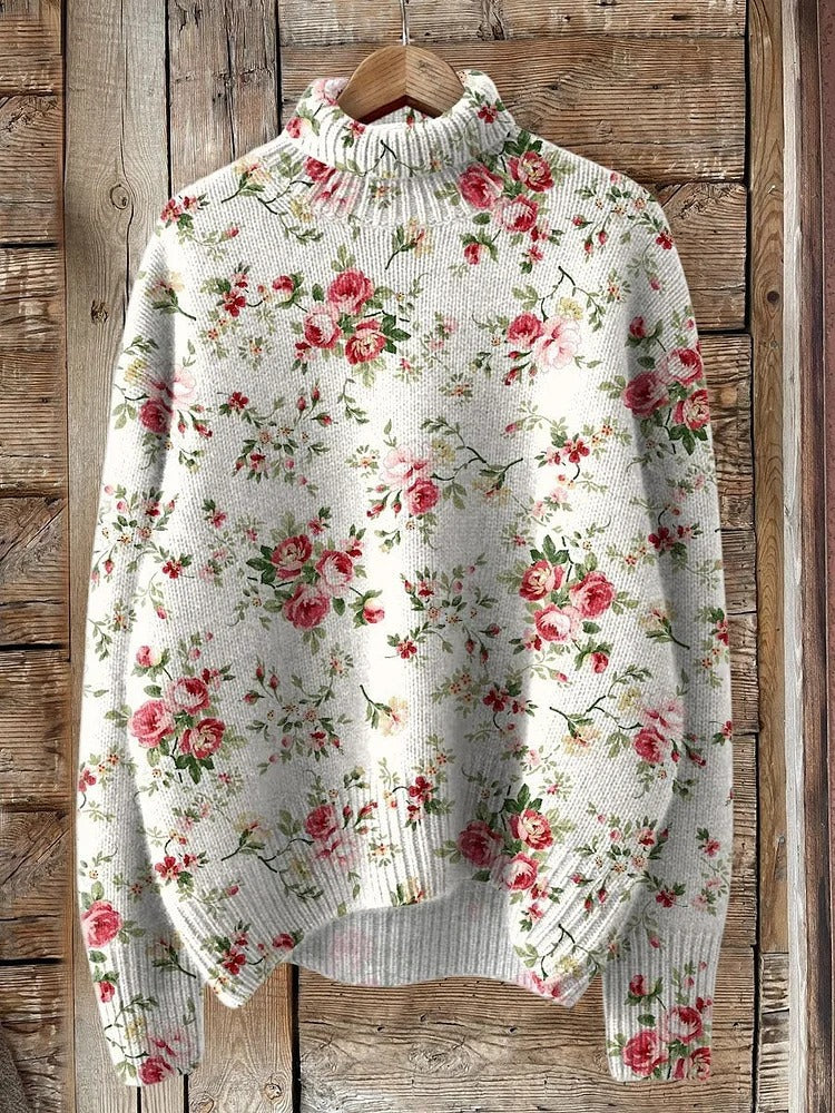 LM | Luxurious and graceful sweater