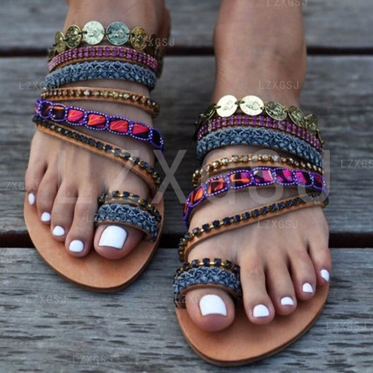Graceful Orthopedic Sandals for Modern Look