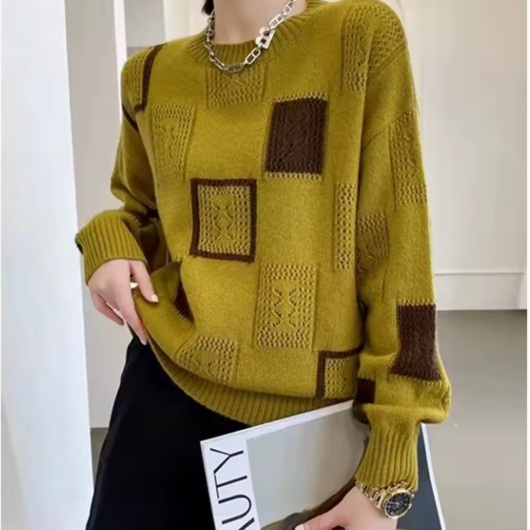 Thoughtfully Designed Jumper