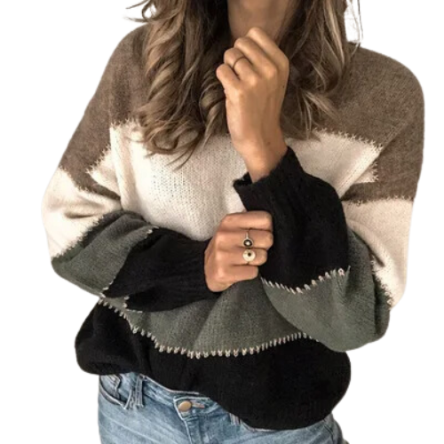 Timeless Vintage Style Jumper