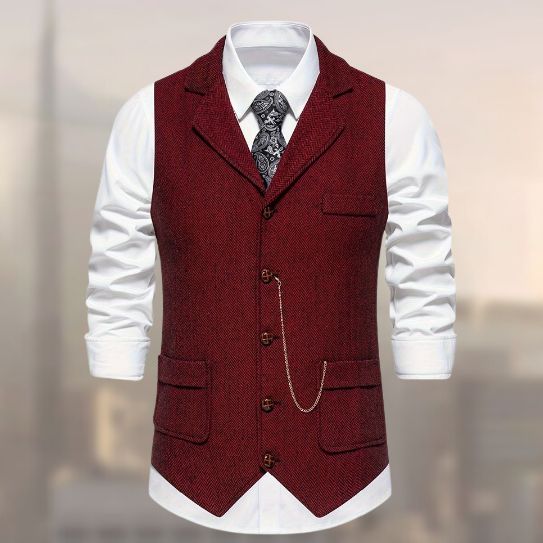 LM | Retro vest