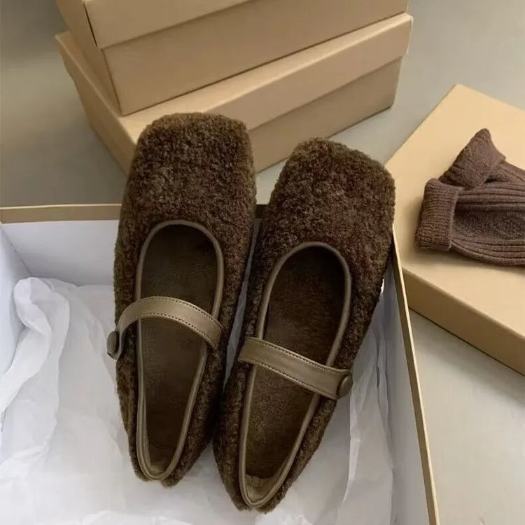 Supportive and Trendy Orthopedic Flats