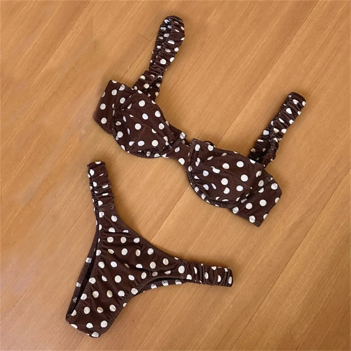 Beautifully Crafted Bathing Suit in a Classic Style