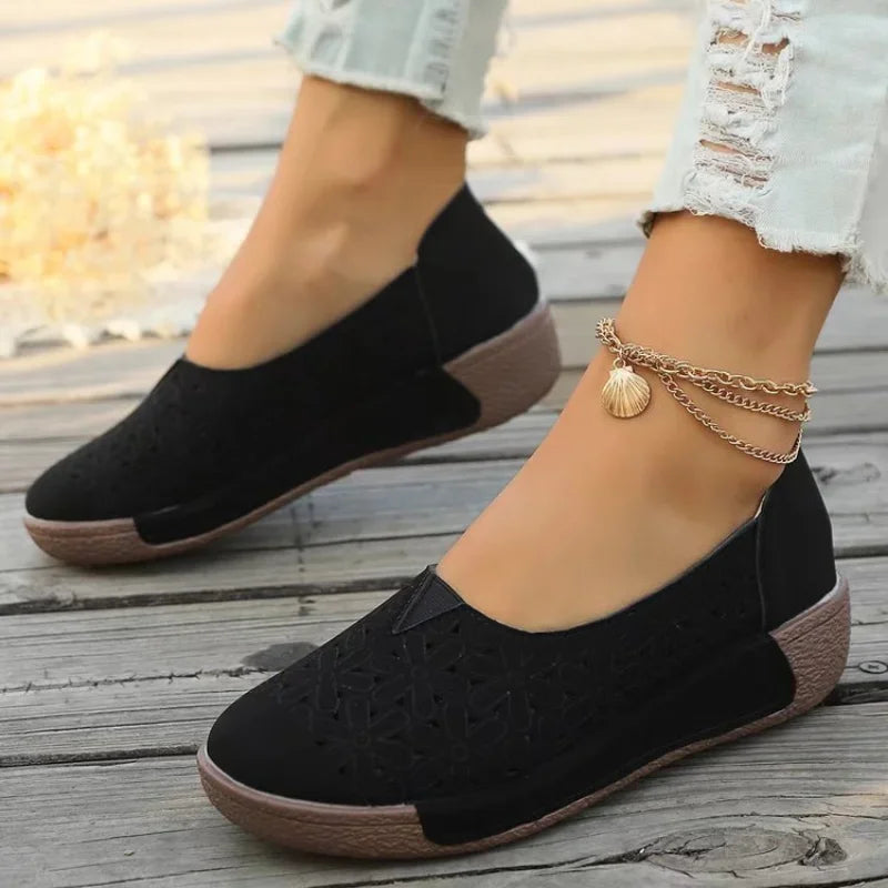 Supportive and Stylish Orthopedic Flats