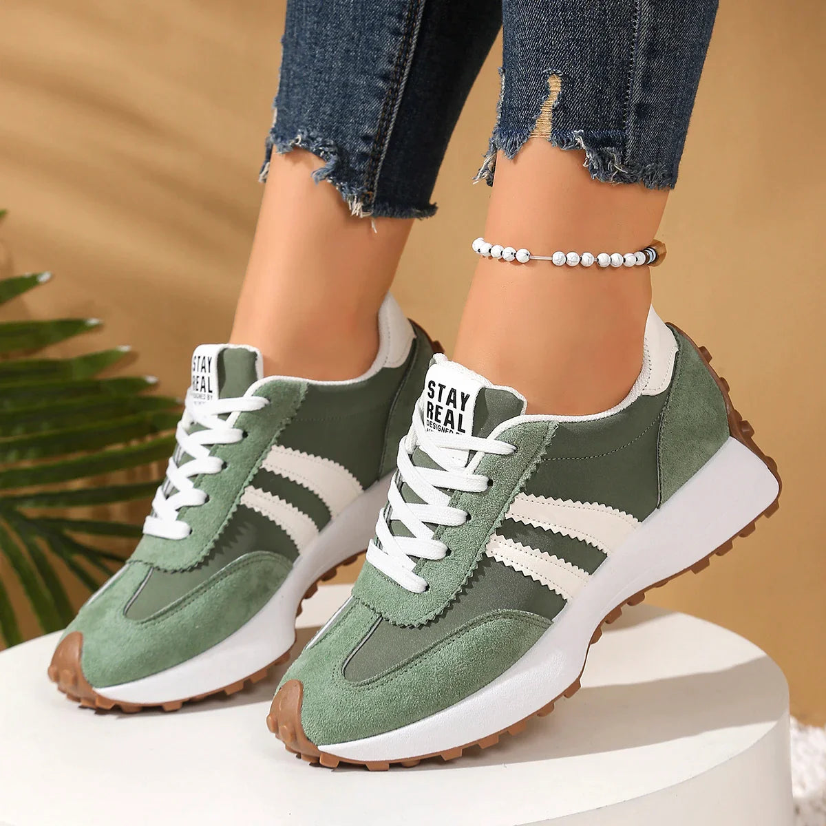 Supportive and Trendy Orthopedic Sneakers