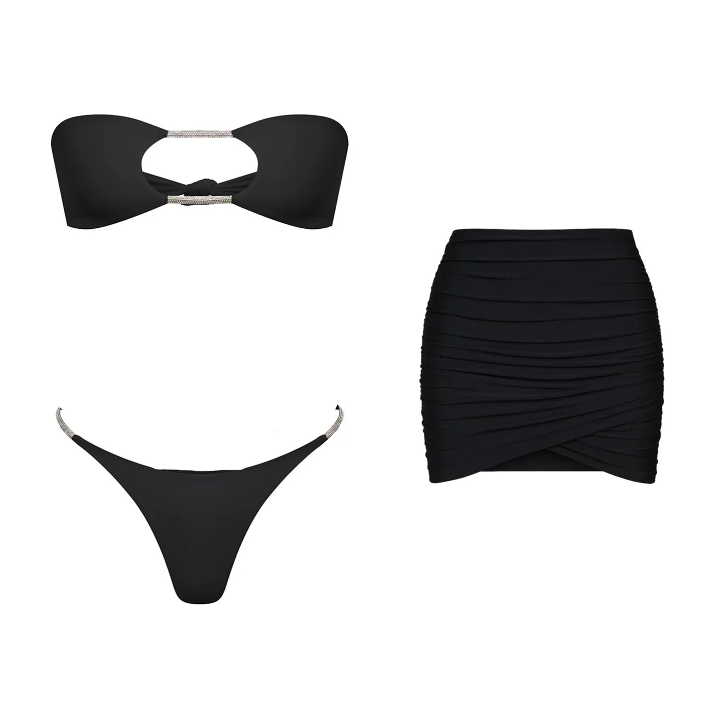 Elegantly Styled Bathing Suit for Everyday Wear