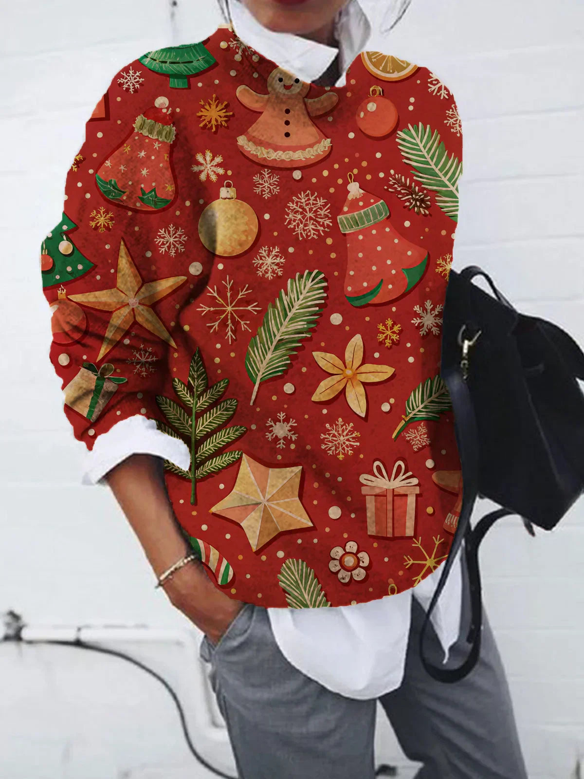 Classic Vintage Jumper