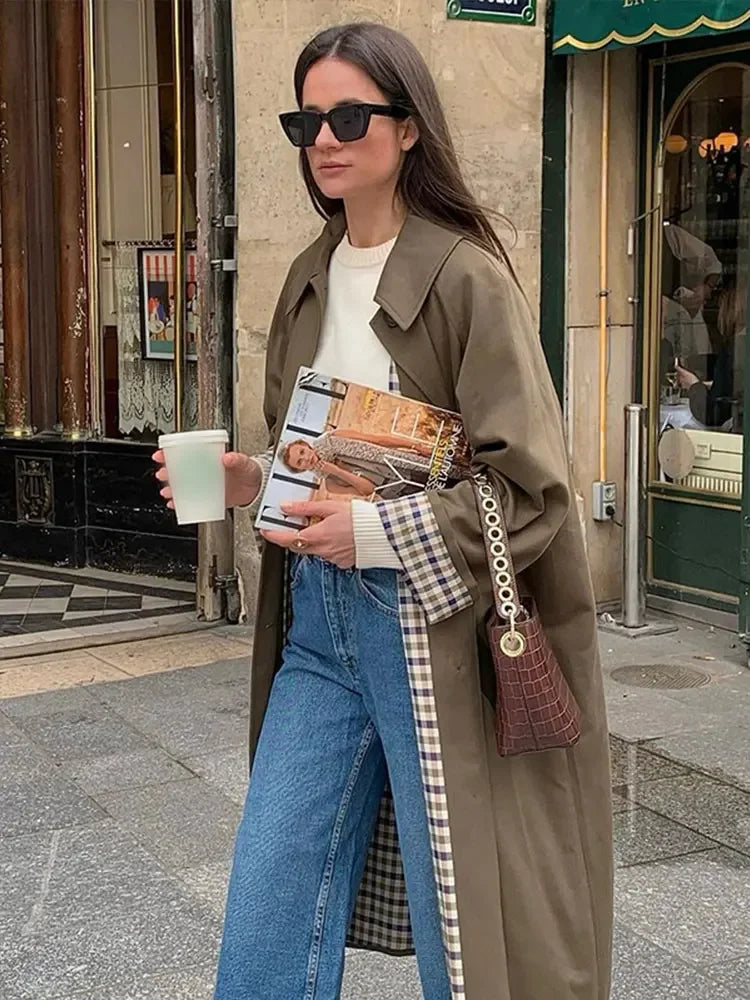 LM | Timeless luxurious plaid jacket