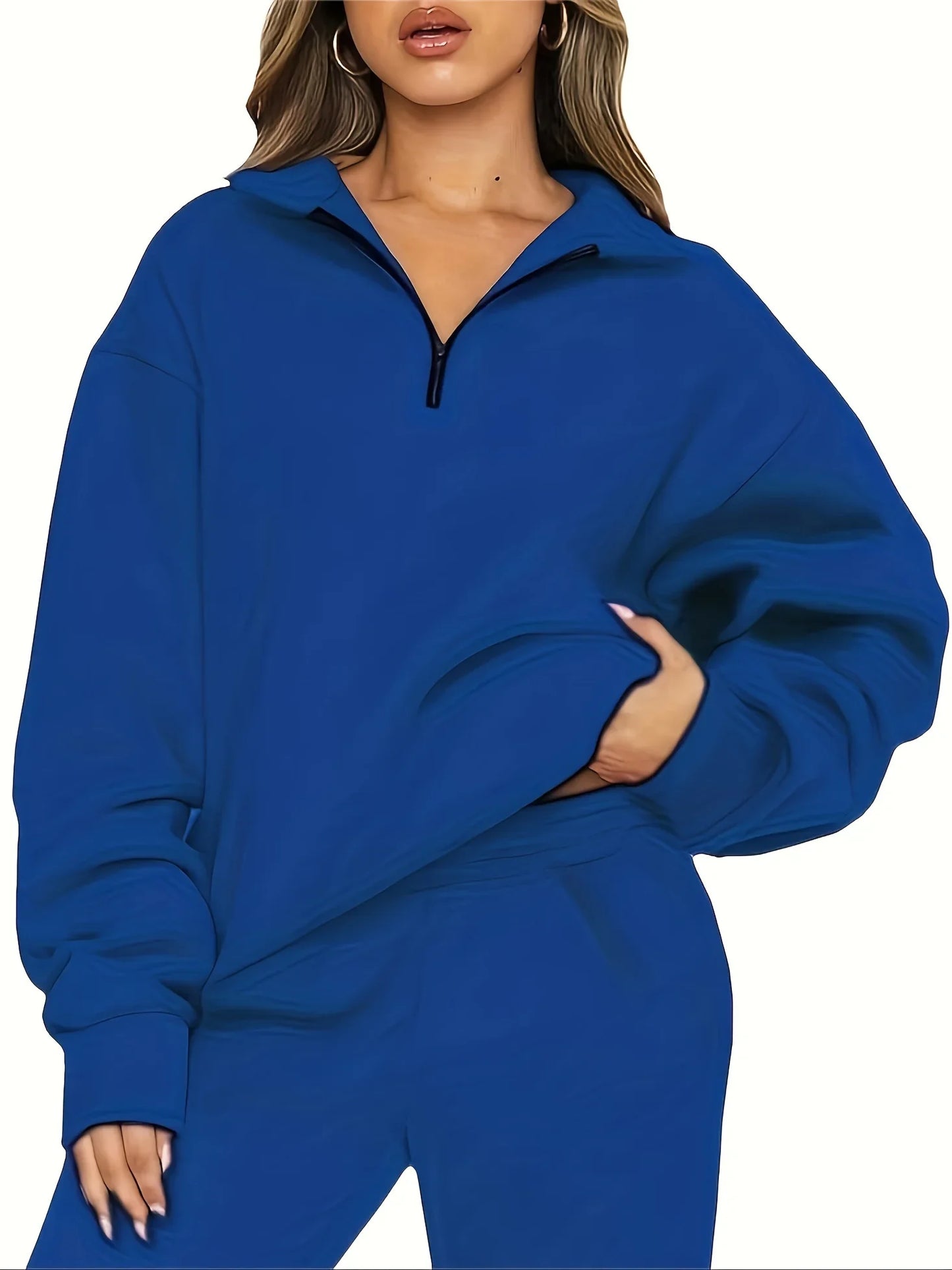 Sleek and Contemporary Hoodie