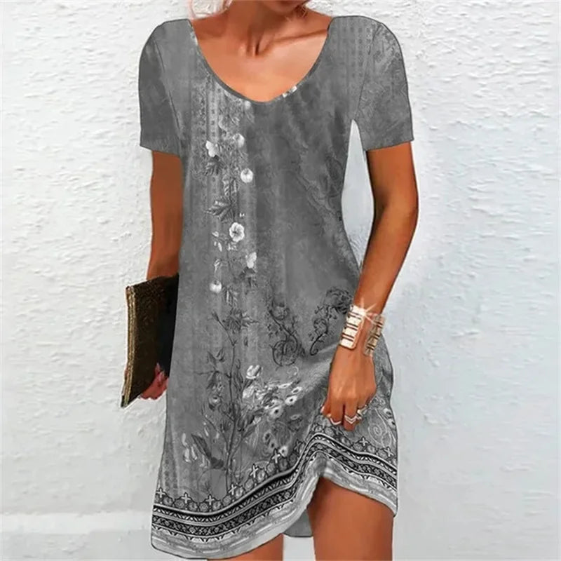 Refined and Radiant Dress