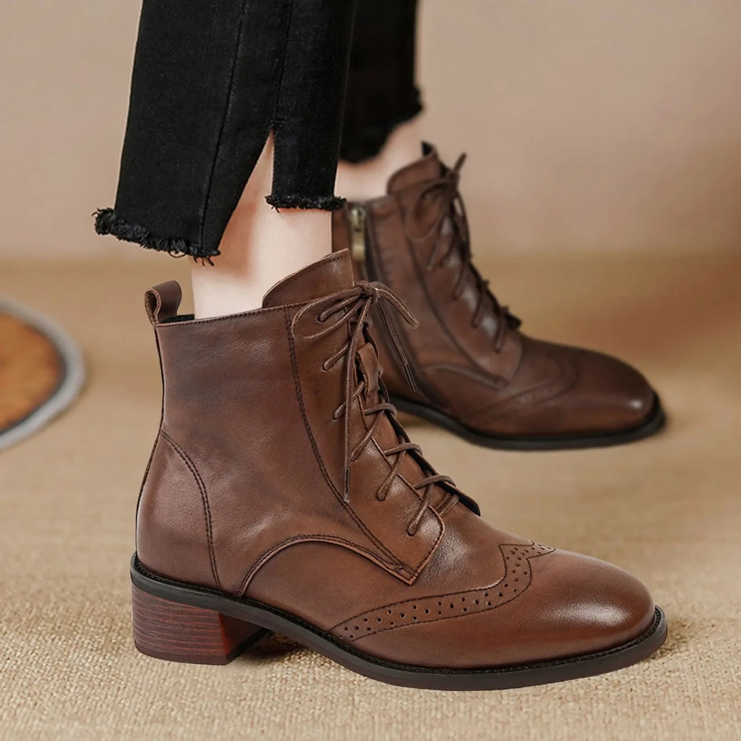 Tailored and Comfortable Orthopedic Heels