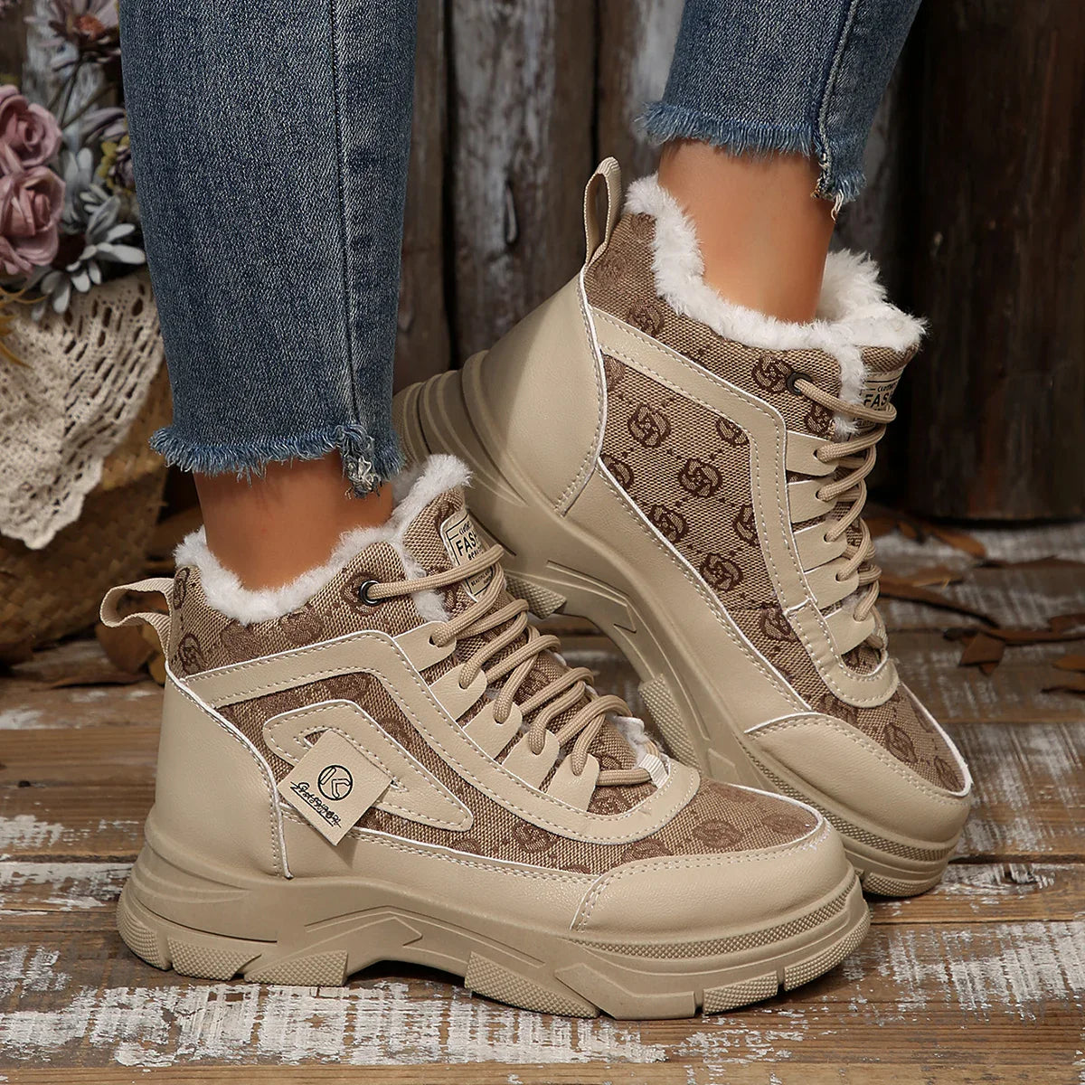 Durable and Supportive Orthopedic Boots
