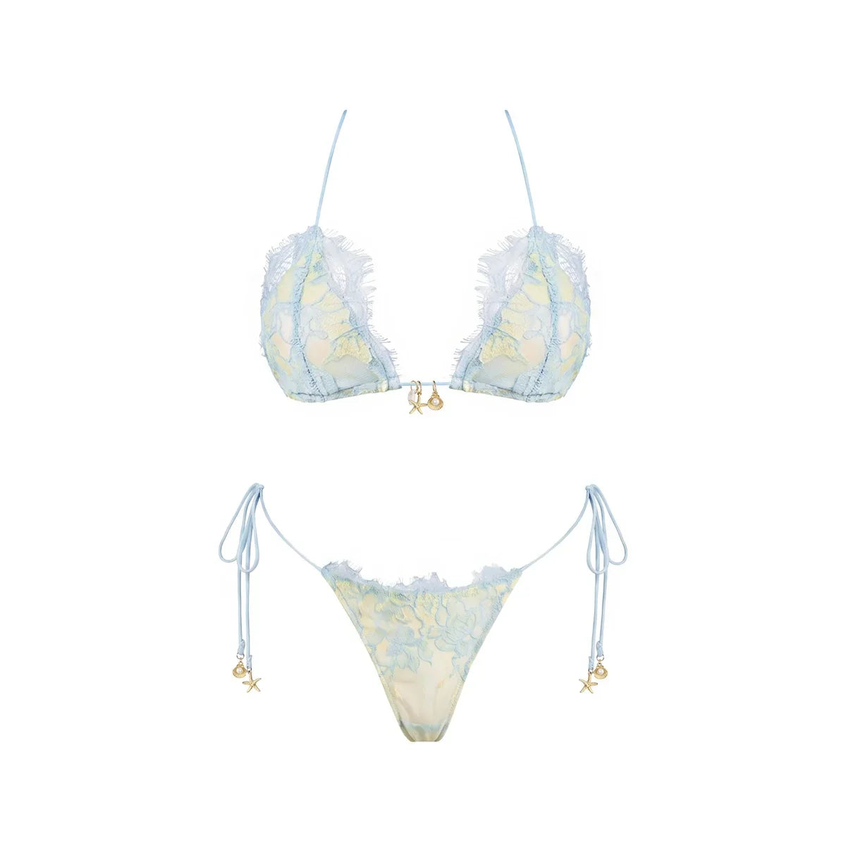 Finely Styled Bikini With a Classic Look