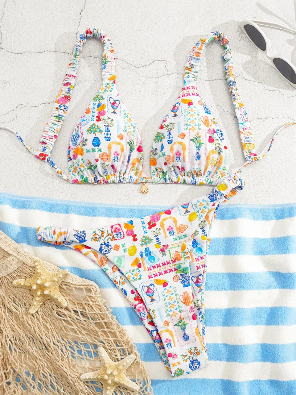 Beautifully Crafted Bikini in a Classic Style