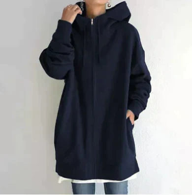 LM | Winter Zip Hoodie for women